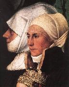 HOLBEIN, Hans the Younger Darmstadt Madonna (detail) sg oil painting reproduction